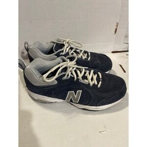 New Balance 623 Navy Blue Suede Training Sneakers Womens 7.5 B WX623NS2